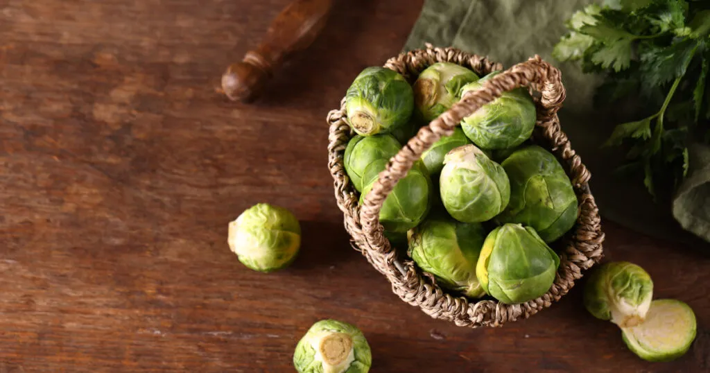 Crispy Roasted Brussels Sprouts Recipe Easy Cooking Secret