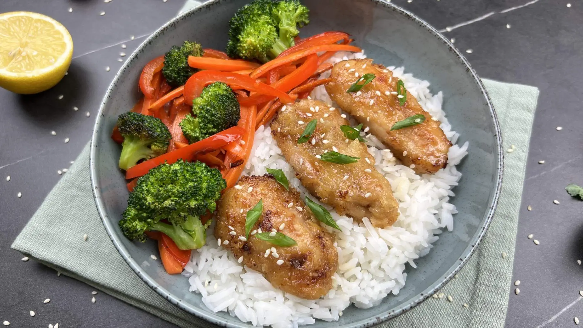 Chinese Lemon Chicken Recipe - The Zest Perfection - Easy Cooking Secret