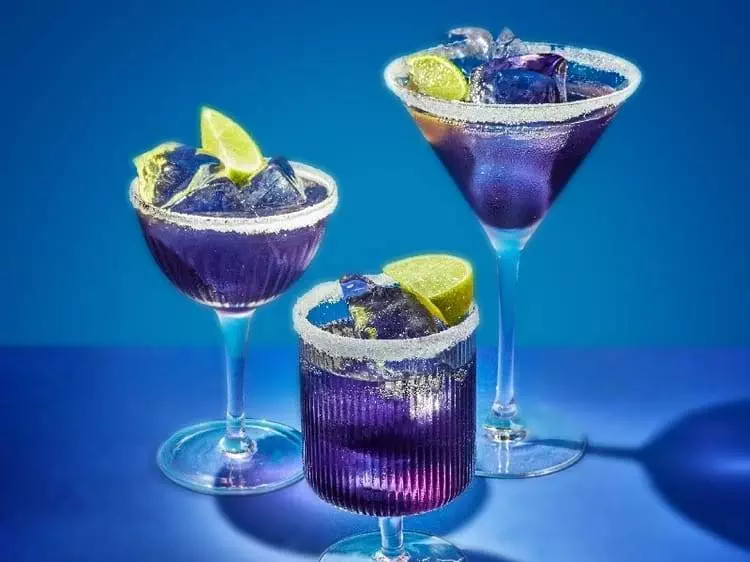 Experience a Burst of Flavor with the Purple Rain Drink Recipe - Easy ...